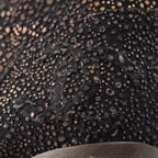 Chanel Leather Metallic Heels Long Boots Shoes Black Gold 36c — view 7