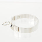 Hermes Collier de Chien ST Bracelet Bangle Silver — view 2