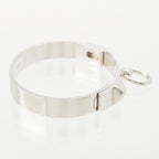 Hermes Collier de Chien ST Bracelet Bangle Silver — view 4