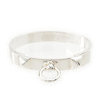 Hermes Collier de Chien ST Bracelet Bangle Silver