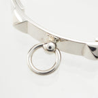 Hermes Collier de Chien ST Bracelet Bangle Silver — view 6
