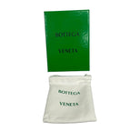 Bottega Veneta Bifold Wallet Cassette with Coin Purse Dark Yellow Leather — view 6