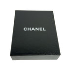 Chanel Earrings Camellia Silver Black Dice — view 4