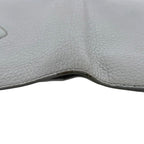 Prada Bifold Wallet Gray Vitello Daino Leather — view 7