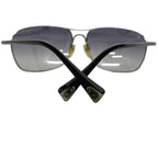 Louis Vuitton Sunglasses Silver Black Gradient Metal Acetate Eyewear — view 4