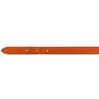 Hermes Bracelet Double Tour Behapi Orange Brown Hapi Leather Swift — view 5