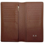 Louis Vuitton Bifold Wallet Portefeuille Brazza Brown Monogram Canvas IC — view 6