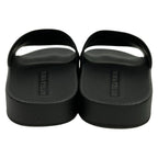 Bottega Veneta Sandals 35 Black Intrecciato Flat Slide — view 3