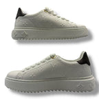 Louis Vuitton Sneakers Monogram Leather with Logo White — view 2
