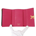 Louis Vuitton Wallet Bifold Portefeuille Capucines Compact Taurillon Leather — view 4