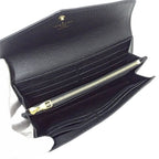 Louis Vuitton Wallet by Monogram Empreinte Portefeuille Sarah Noir Beige Black — view 5