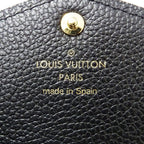 Louis Vuitton Wallet by Monogram Empreinte Portefeuille Sarah Noir Beige Black — view 6