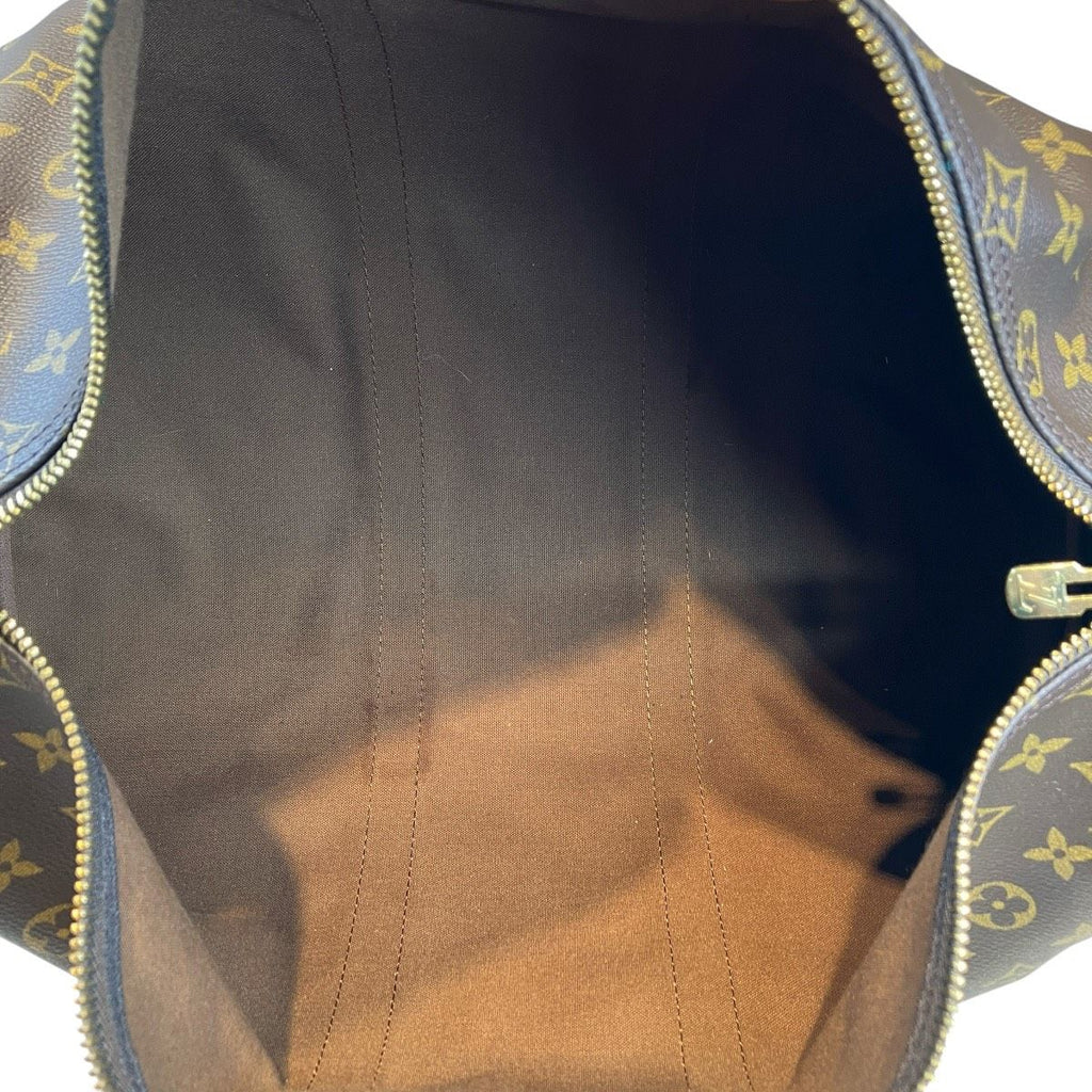 Louis Vuitton Keepall 45 Monogram Boston Bag Canvas — view 8