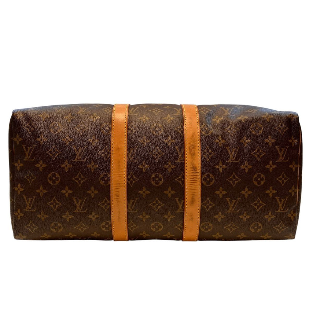Louis Vuitton Keepall 45 Monogram Boston Bag Canvas — view 3