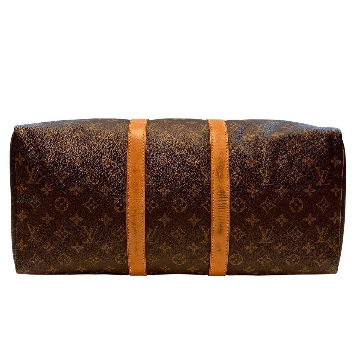 Louis Vuitton Keepall 45 Monogram Boston Bag Canvas — view 3