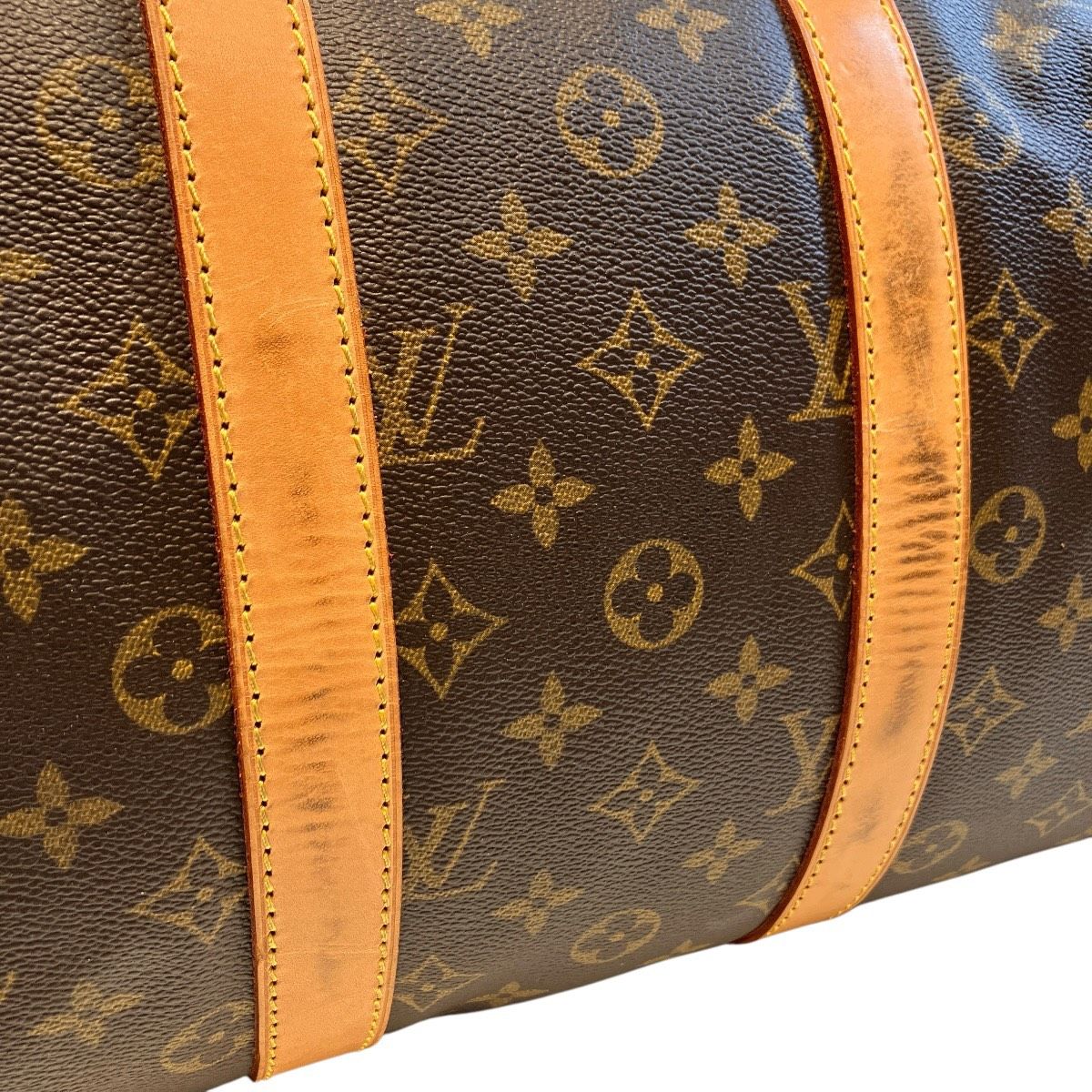 Louis Vuitton Keepall 45 Monogram Boston Bag Canvas — view 6