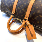 Louis Vuitton Keepall 45 Monogram Boston Bag Canvas — view 9