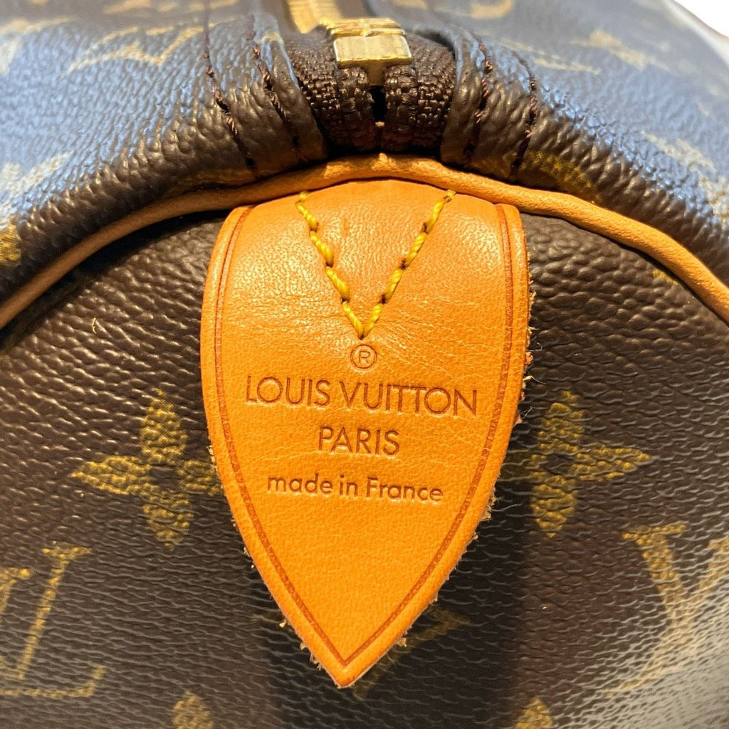 Louis Vuitton Keepall 45 Monogram Boston Bag Canvas — view 4
