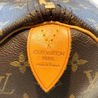 Louis Vuitton Keepall 45 Monogram Boston Bag Canvas — view 4