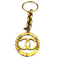 Chanel Key Holder Gold