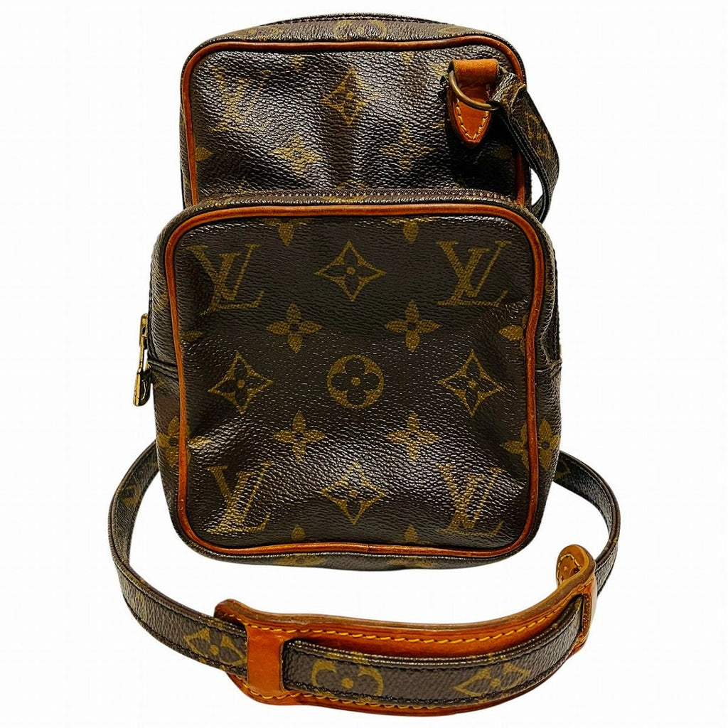 Louis Vuitton Miniamazon Monogram Shoulder Bag Canvas