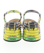 Fendi Sandals Black — view 7