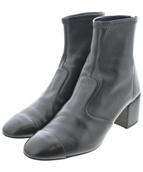 Chanel Boots Black
