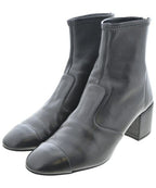 Chanel Boots Black