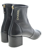 Chanel Boots Black — view 2