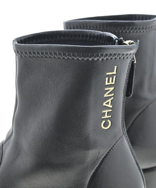 Chanel Boots Black — view 7