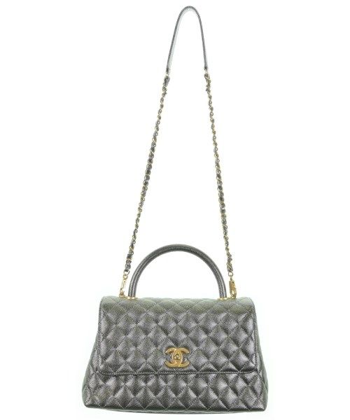 Chanel Shoulder Bag Silver — view 3