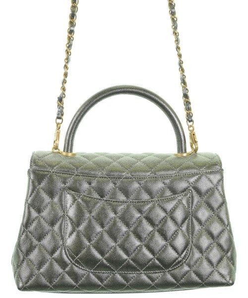 Chanel Shoulder Bag Silver — view 2