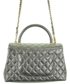 Chanel Shoulder Bag Silver — view 2