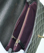 Chanel Shoulder Bag Silver — view 4