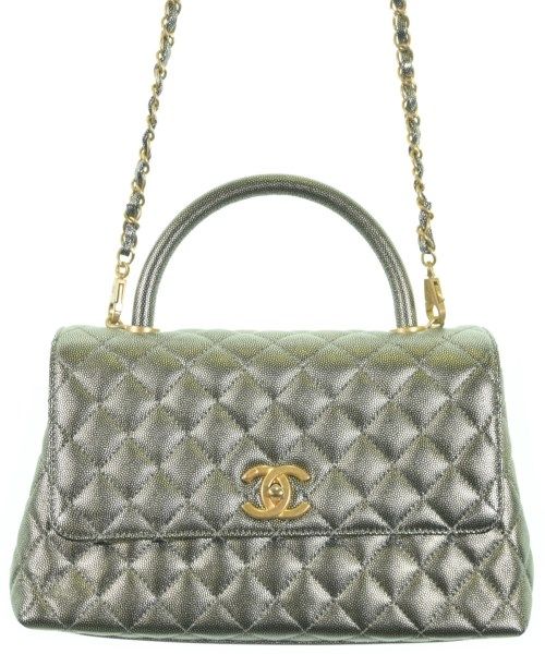 Chanel Shoulder Bag Silver