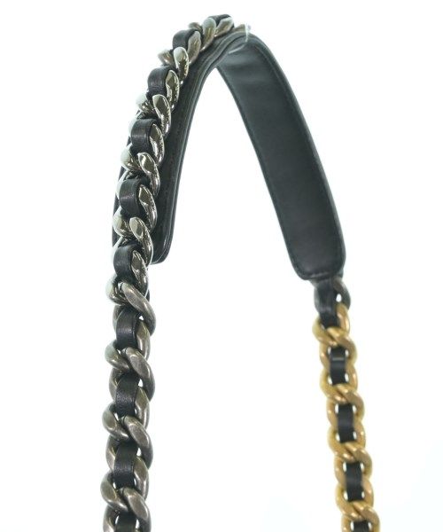Chanel Shoulder Bag Black — view 6