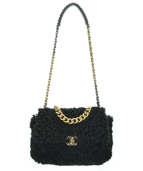 Chanel Shoulder Bag Black — view 3