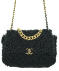Chanel Shoulder Bag Black