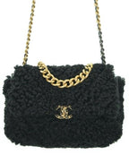 Chanel Shoulder Bag Black