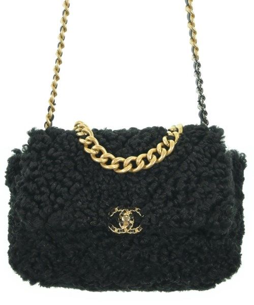 Chanel Shoulder Bag Black