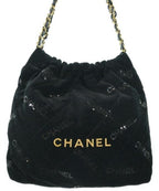 Chanel Shoulder Bag Black — view 2