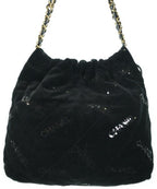 Chanel Shoulder Bag Black — view 3