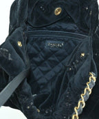 Chanel Shoulder Bag Black — view 4