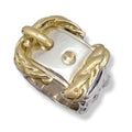 Hermes Diane Ring Gold