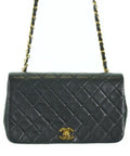 Chanel Shoulder Bag Navy