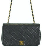 Chanel Shoulder Bag Navy