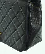 Chanel Shoulder Bag Navy — view 9