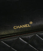 Chanel Shoulder Bag Navy — view 5