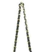 Chanel Shoulder Bag Navy — view 6