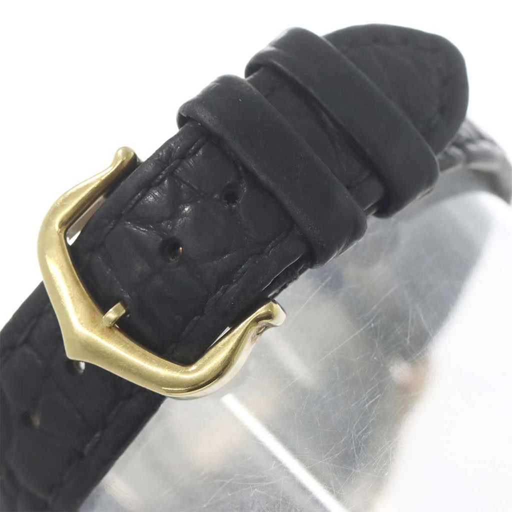 Cartier Ronde Solo SM Watch Silver 18k Yellow Gold Quartz — view 7